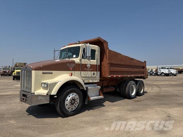 Kenworth T800 傾卸式卡車