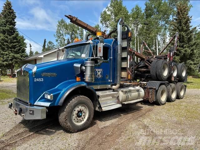 Kenworth T800 木材貨車