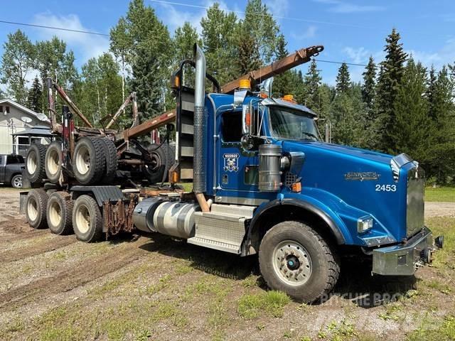 Kenworth T800 木材貨車