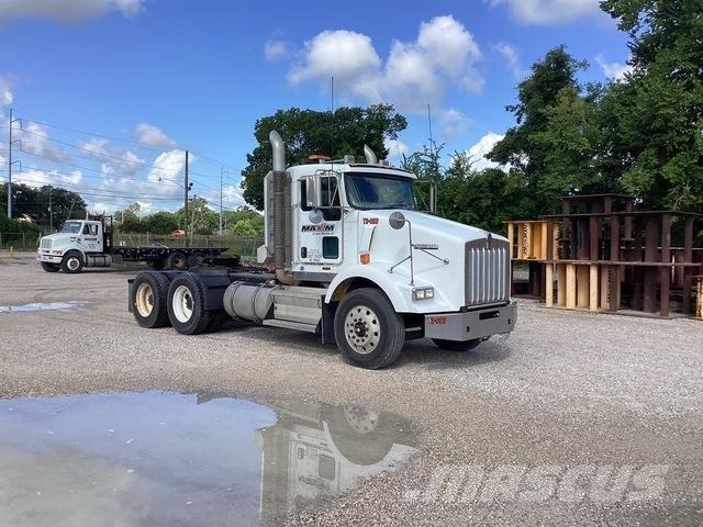 Kenworth T800 曳引機組件