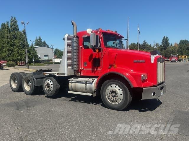 Kenworth T800 曳引機組件