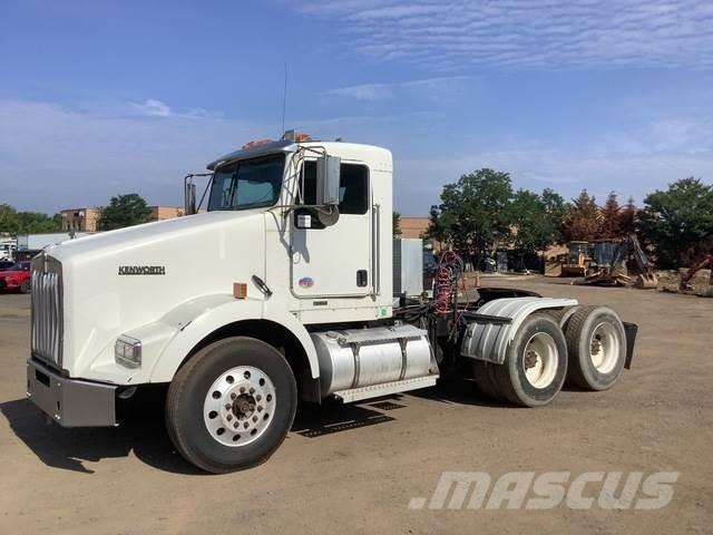 Kenworth T800 曳引機組件