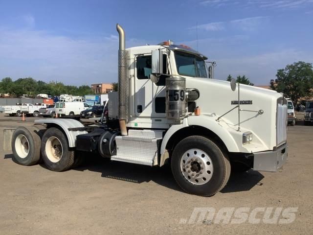Kenworth T800 曳引機組件