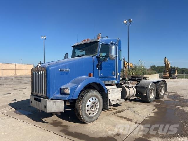Kenworth T800 曳引機組件