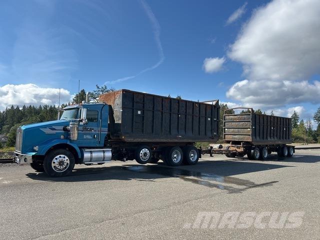Kenworth T800 吊鉤式起重車