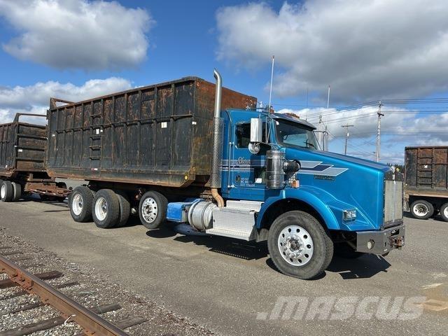 Kenworth T800 吊鉤式起重車