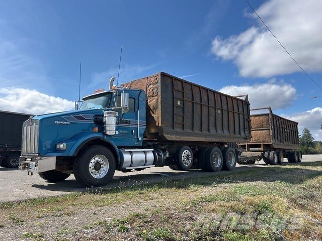 Kenworth T800 吊鉤式起重車