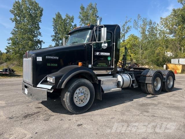 Kenworth T800 曳引機組件