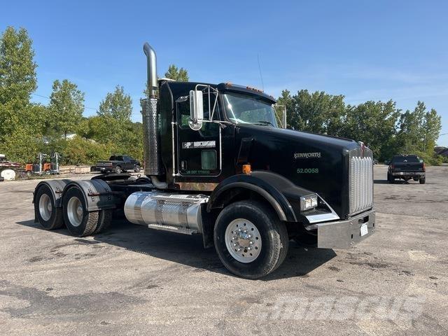 Kenworth T800 曳引機組件
