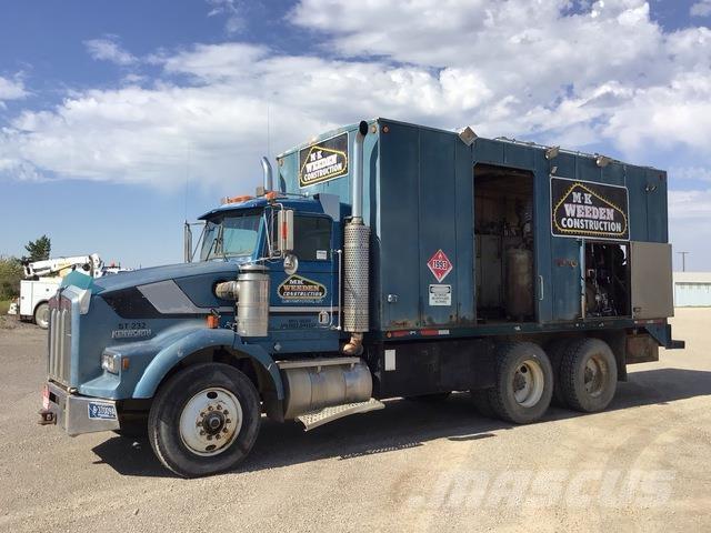 Kenworth T800 運油車