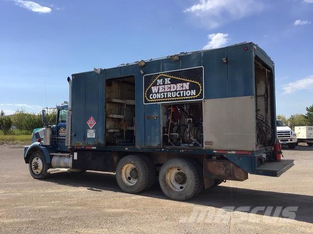 Kenworth T800 運油車