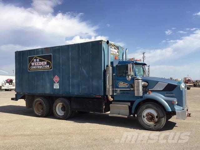 Kenworth T800 運油車