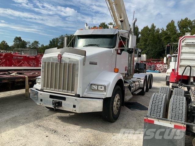 Kenworth T800 曳引機組件