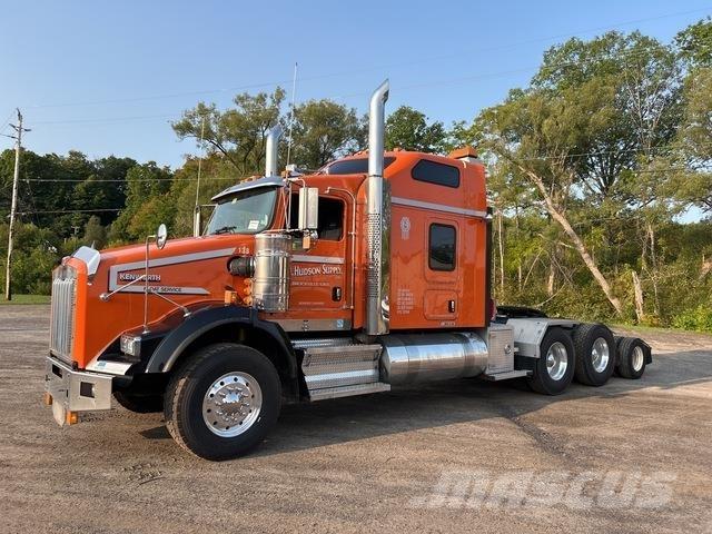 Kenworth T800 曳引機組件