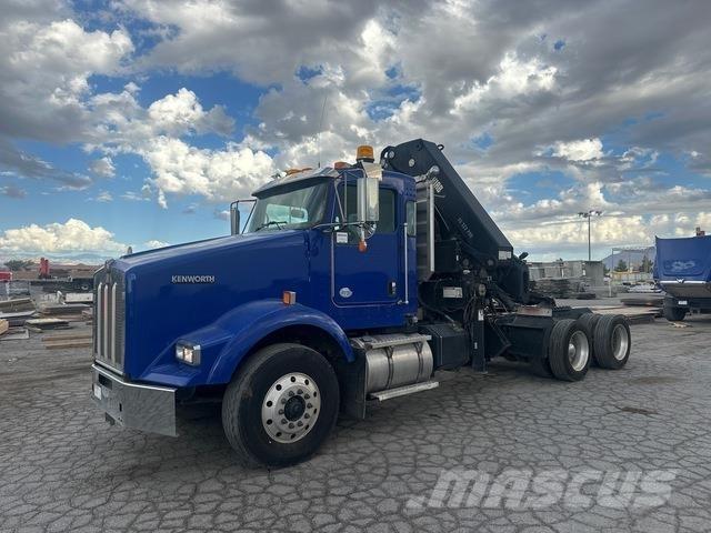 Kenworth T800 起重機卡車