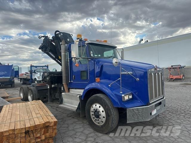 Kenworth T800 起重機卡車
