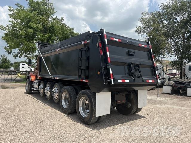 Kenworth T800 傾卸式卡車