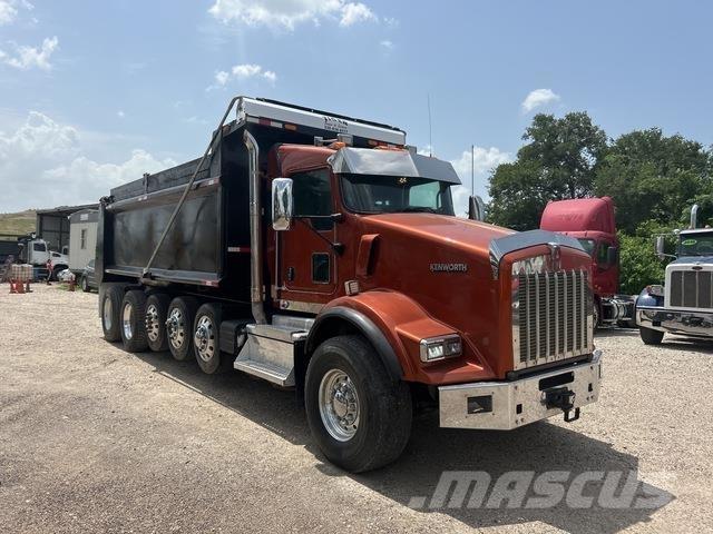 Kenworth T800 傾卸式卡車