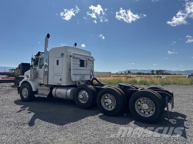 Kenworth T800 曳引機組件