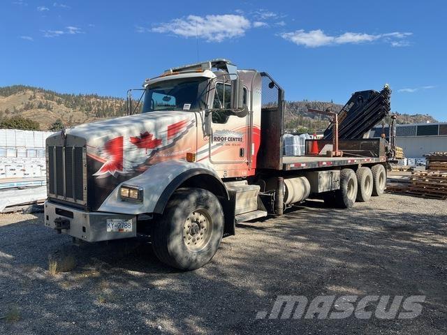 Kenworth T800 起重機卡車