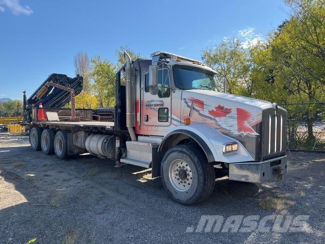 Kenworth T800 起重機卡車