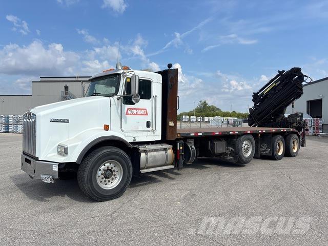 Kenworth T800 起重機卡車