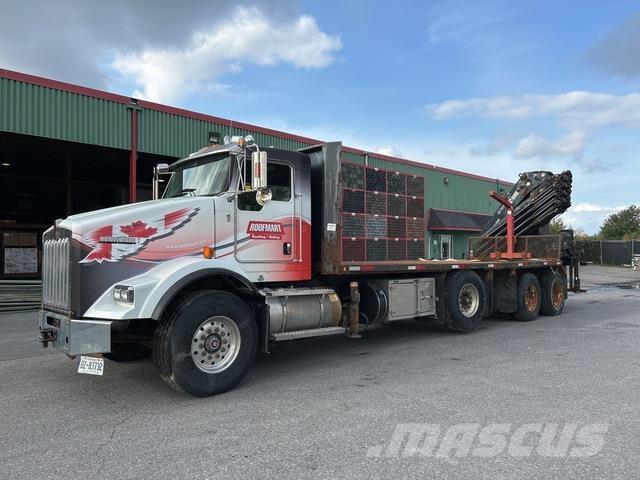 Kenworth T800 起重機卡車