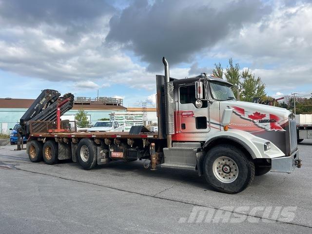 Kenworth T800 起重機卡車