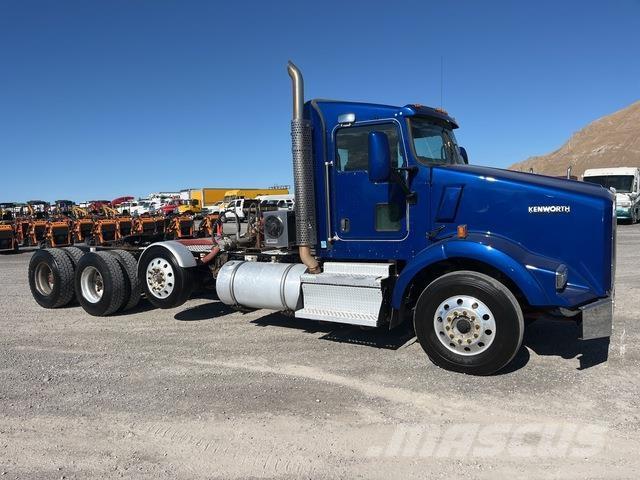 Kenworth T800 曳引機組件