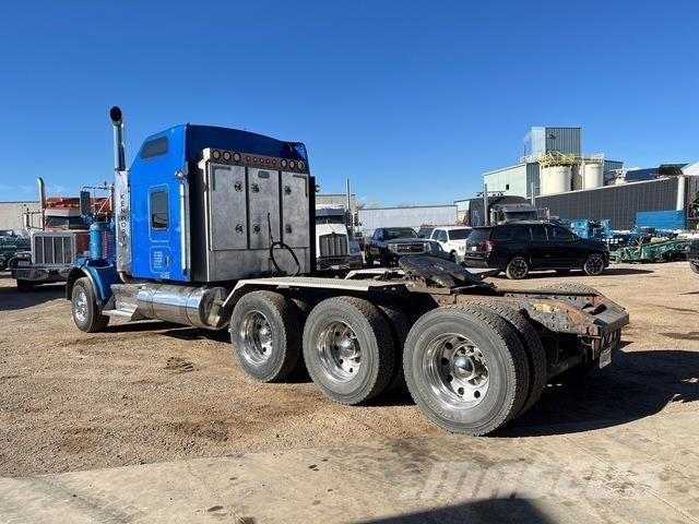 Kenworth T800 曳引機組件