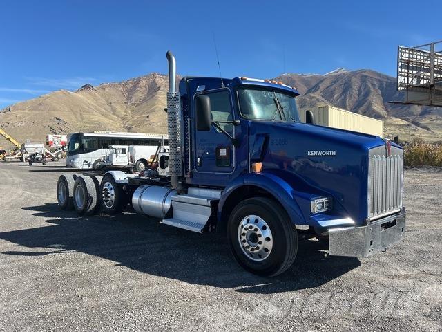 Kenworth T800 曳引機組件