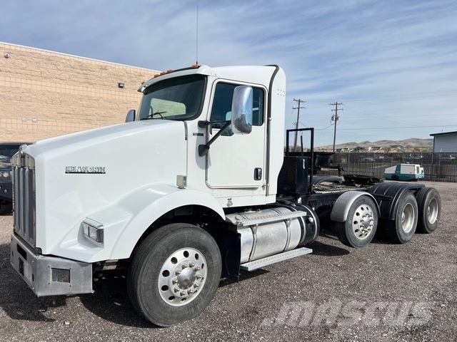 Kenworth T800 曳引機組件