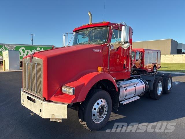 Kenworth T800 曳引機組件