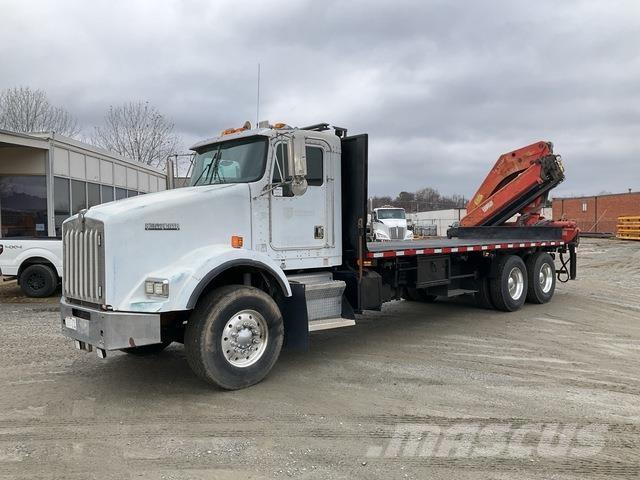 Kenworth T800 起重機卡車