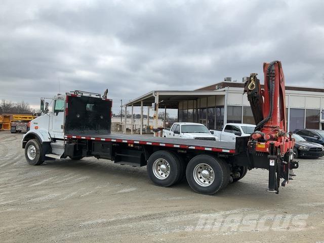 Kenworth T800 起重機卡車