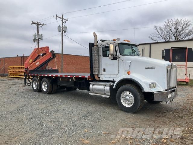 Kenworth T800 起重機卡車