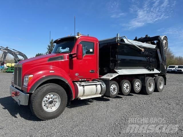 Kenworth T880 傾卸式卡車