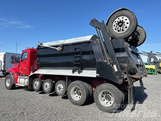 Kenworth T880 傾卸式卡車
