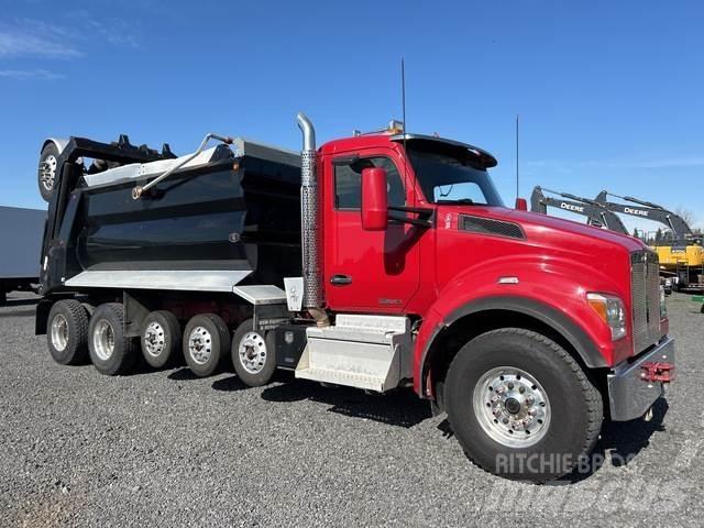 Kenworth T880 傾卸式卡車