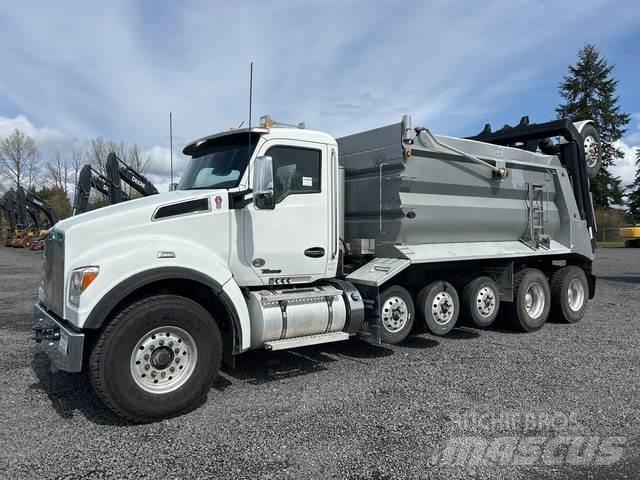 Kenworth T880 傾卸式卡車