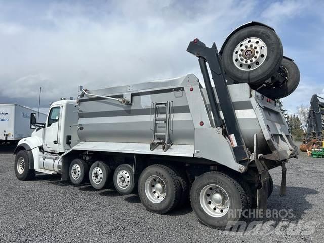 Kenworth T880 傾卸式卡車