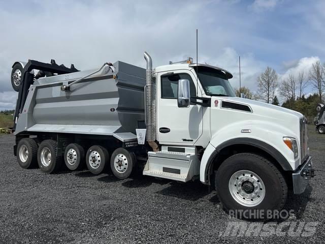 Kenworth T880 傾卸式卡車