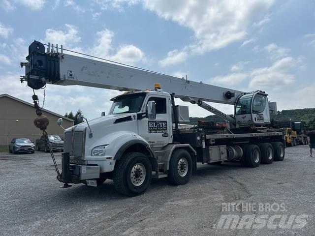 Kenworth T880 其他貨車