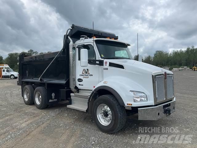 Kenworth T880 傾卸式卡車
