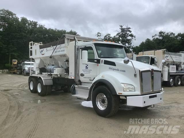 Kenworth T880 混凝土車