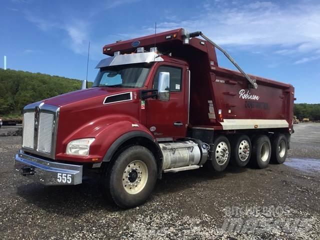Kenworth T880 傾卸式卡車
