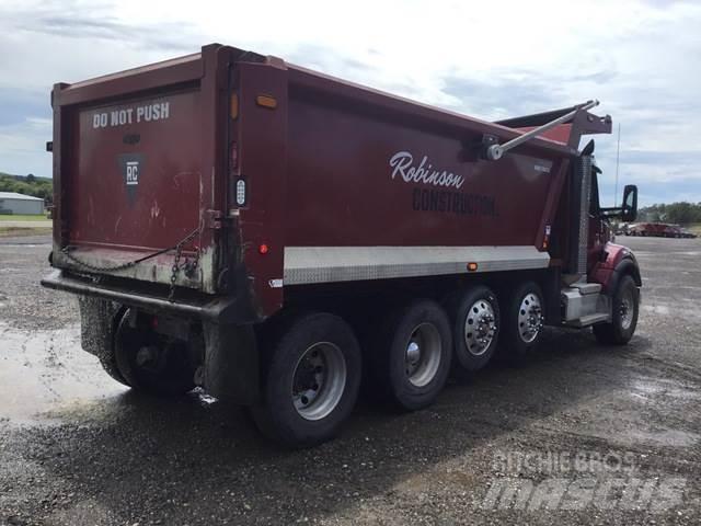 Kenworth T880 傾卸式卡車