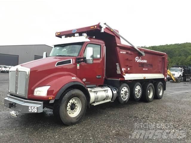 Kenworth T880 傾卸式卡車