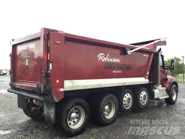 Kenworth T880 傾卸式卡車