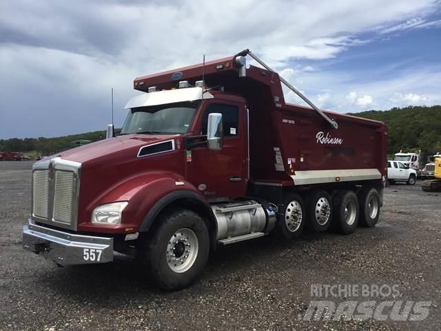 Kenworth T880 傾卸式卡車